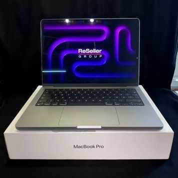 Apple MacBook Pro 14" M1 Pro 16/512GB Space Gray(MKGP3) 2021 (308 циклів) MKGP3 (308 циклів) фото