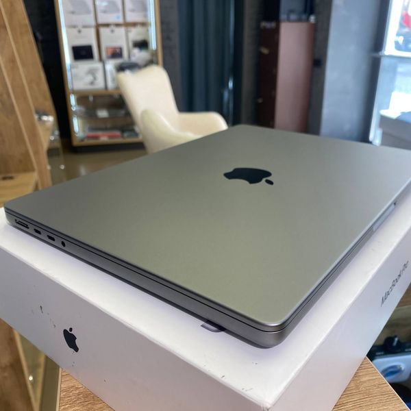 Apple MacBook Pro 14" M1 Pro 16/512GB Space Gray(MKGP3) 2021 (308 циклів) MKGP3 (308 циклів) фото