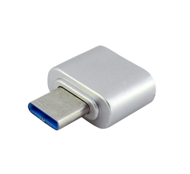 Перехідник OTG WALKER USB to Type-C NO-02 mix color WALKER NO-02  фото