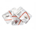 Перехідник OTG WALKER USB to Type-C NO-02 mix color WALKER NO-02  фото 1
