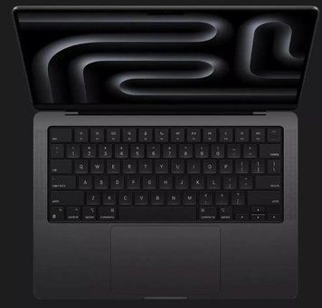 Apple MacBook Pro 14 M5 24/1TB Space Black (MDE34) 2025  MDE34 фото