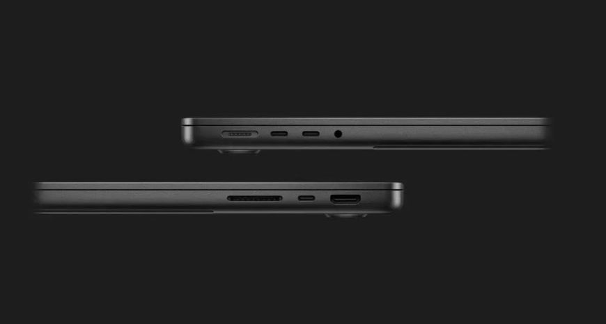 Apple MacBook Pro 14 M5 24/1TB Space Black (MDE34) 2025  MDE34 фото