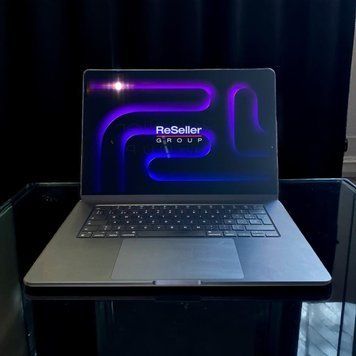 Apple MacBook Air 15" M2 8/256GB/8CPU/10GPU Midnight (MQKW3) 2023 (31 цикл) MQKW3 (31 цикл) фото
