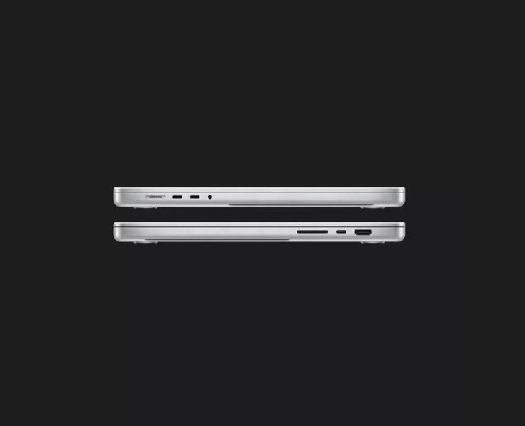 Apple MacBook Pro 14 M5 24/1TB Silver (MDE64) 2025 MDE64 фото