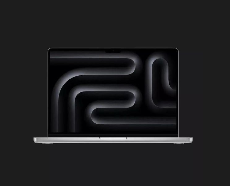 Apple MacBook Pro 14 M5 24/1TB Silver (MDE64) 2025 MDE64 фото