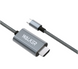 Кабель WALKER WHD-57 HDMI to Type-C 2м   WALKER WHD-57  фото 2