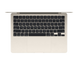 Apple MacBook Air 15&ldquo; Starlight M3 16/512 2024 (MXD33) MC9E4 фото 2