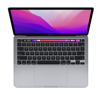 Apple MacBook Pro 13" Space Gray M2 24/512 2022 (Z16R001AJ/ Z16R0005X) Z16R0005X фото