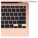 Apple MacBook Air 13" M1 8/256/7GPU Gold Late (MGND3) 2020 MGND3 фото 5