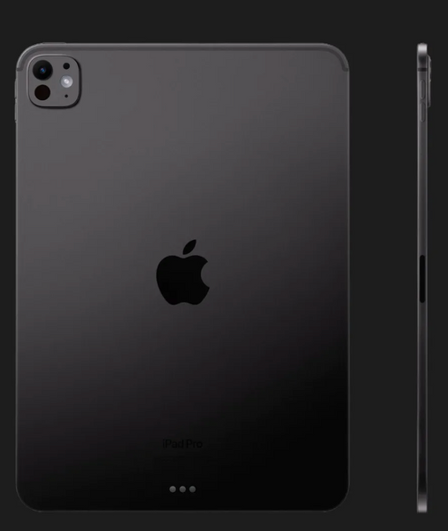 Apple iPad Pro 13 (M4) 256GB Wi-Fi Space Black (MVX23) 2024  MVX23 фото