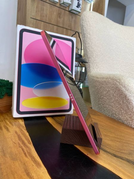 Apple iPad 10.9 2022 Wi-Fi 64GB Pink (MPQ33,MCMC4) (1 цикл) (MPQ33,MCMC4) (1 цикл) фото