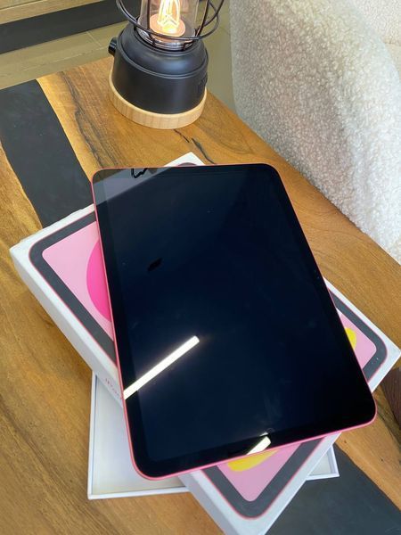 Apple iPad 10.9 2022 Wi-Fi 64GB Pink (MPQ33,MCMC4) (1 цикл) (MPQ33,MCMC4) (1 цикл) фото