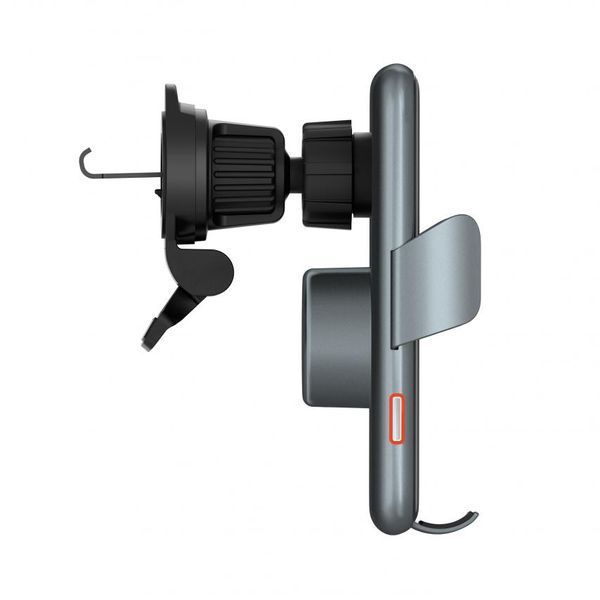 Автотримач WALKER CX-057 Smart Sensor 15W black/grey  WALKER CX-057  фото