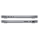 Apple MacBook Pro 14" M1 Pro 16/1TB Space Gray( MKGQ3) 2021 (567 циклів) MKGQ3 (567 циклів) фото 3