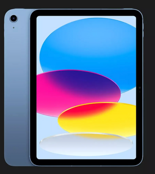 Apple iPad 11 128GB, Wi-Fi Blue (MD4A4) 2025  MD4A4 фото