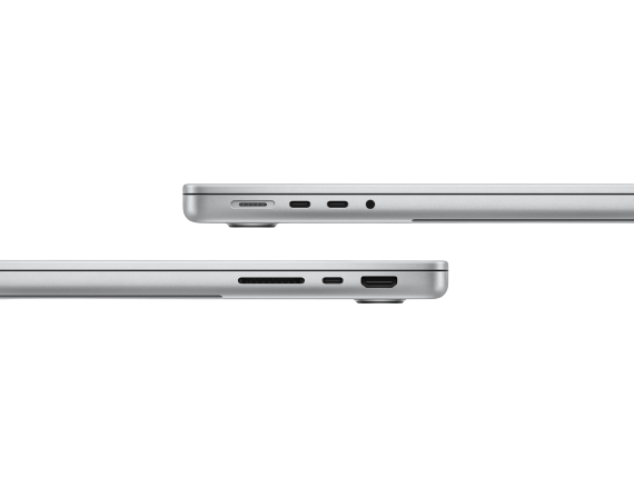 Apple MacBook Pro 14" Silver M4 16/1TB 10CPU 10GPU (MW2X3) 2024 MW2X3 фото