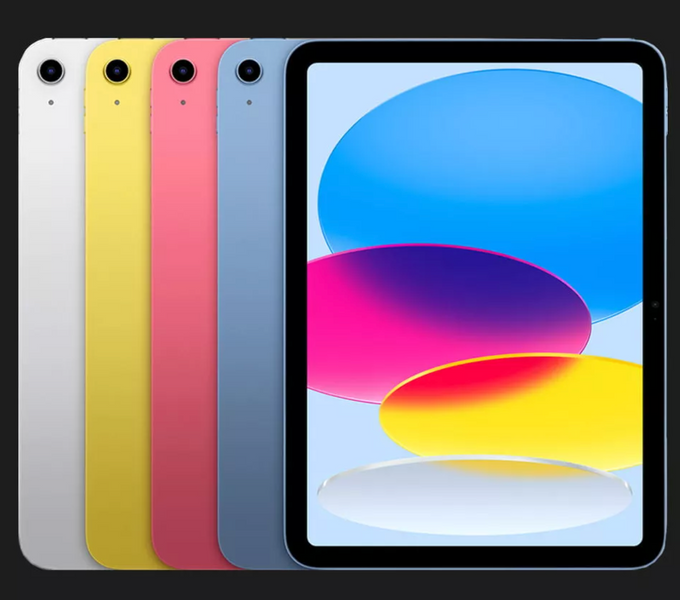 Apple iPad 11 128GB, Wi-Fi Blue (MD4A4) 2025  MD4A4 фото