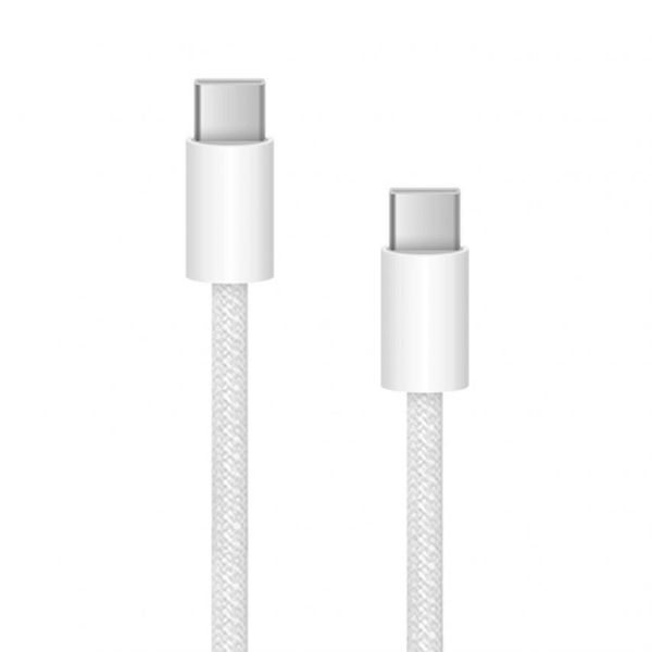 Кабель WALKER C860 Type-C to Type-C 65W 2м white  WALKER C860 фото