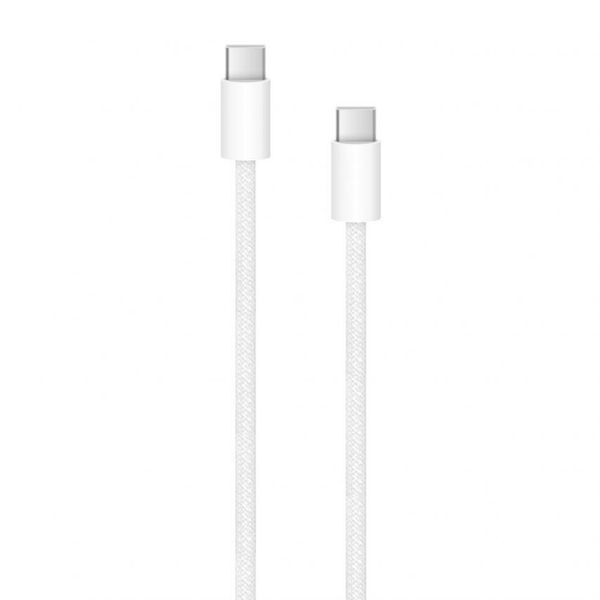 Кабель WALKER C860 Type-C to Type-C 65W 2м white  WALKER C860 фото
