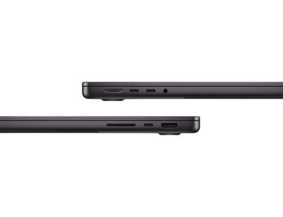 Apple MacBook Pro 14" Space Black M4 16/1TB 10CPU 10GPU (MW2V3) 2024 MW2V3 фото