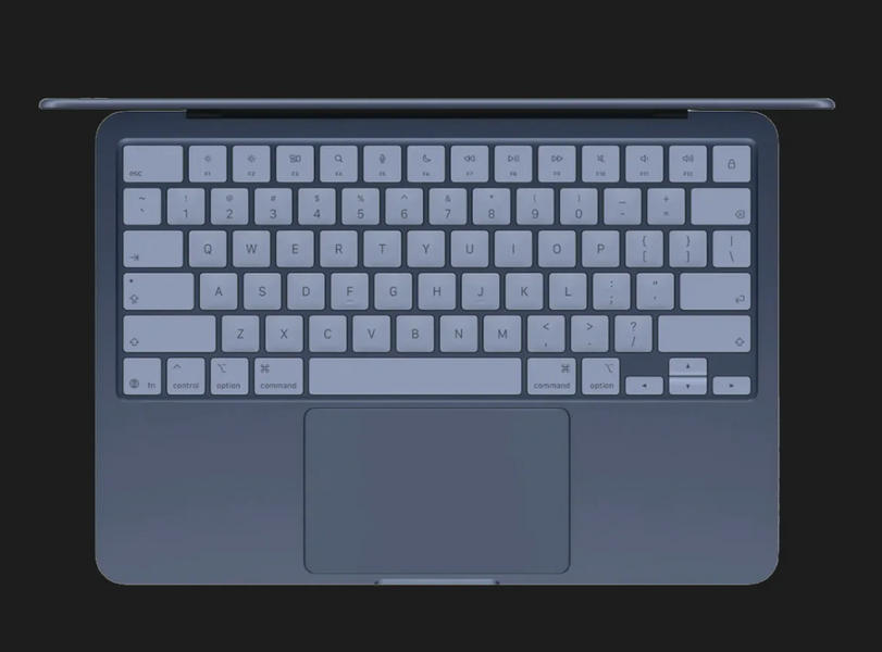Apple MacBook Neo 13" A18 Pro 8/256GB Indigo 2026 (MHFF4) MHFF4 фото
