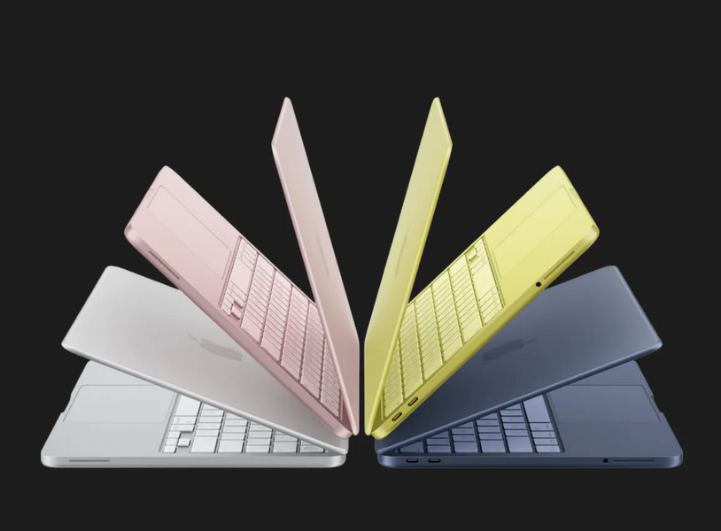 Apple MacBook Neo 13" A18 Pro 8/256GB Indigo 2026 (MHFF4) MHFF4 фото