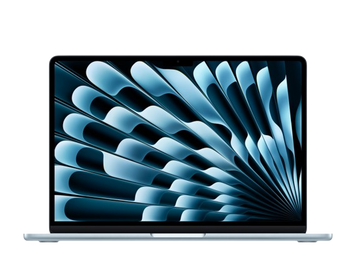 Apple MacBook Air 15&ldquo; Sky Blue M4 24/512 2025 (MC7D4) MW1K3 фото