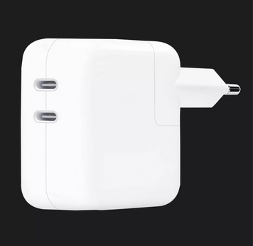 Оригінальний Apple 35W Dual USB‑C Port Power Adapter (MNWP3) MNWP3 фото