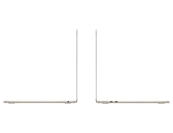 MacBook Air 13 Retina, Starlight, 512GB, 8 CPU / 10 GPU, 16GB RAM with Apple M2 (Z15Z0005E) Z15Z0005E фото