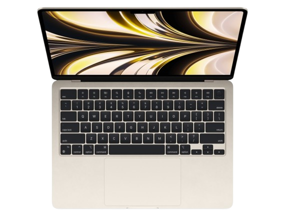 MacBook Air 13 Retina, Starlight, 512GB, 8 CPU / 10 GPU, 16GB RAM with Apple M2 (Z15Z0005E) Z15Z0005E фото