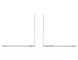 MacBook Air 13 Retina, Starlight, 512GB, 8 CPU / 10 GPU, 16GB RAM with Apple M2 (Z15Z0005E) Z15Z0005E фото 4