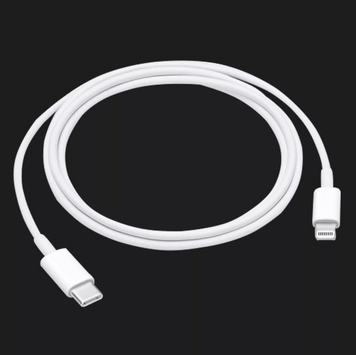 Кабель Apple Original USB-C to Lightning 1m (MQGJ2)  (MQGJ2) фото
