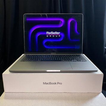 Apple MacBook Pro 13" M1 8/512GB Space Gray(MYD92)2020 (192 цикли) MYD92 (192 цикли) фото