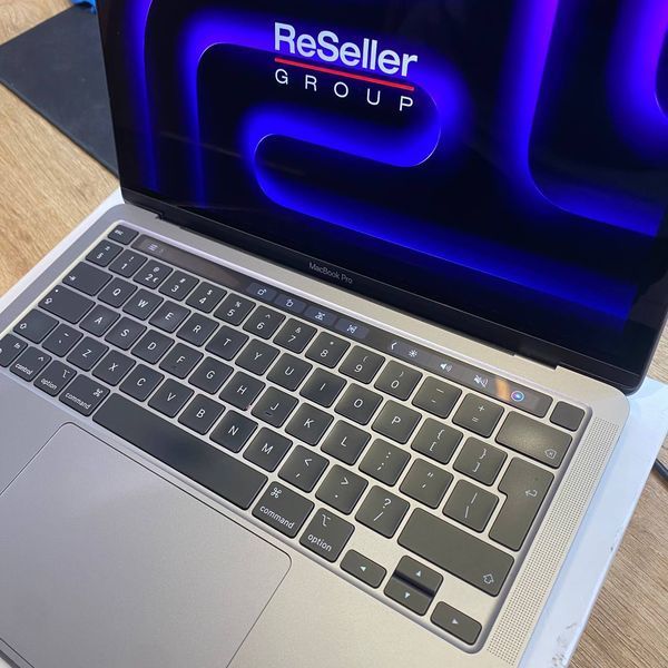 Apple MacBook Pro 13" M1 8/512GB Space Gray(MYD92)2020 (192 цикли) MYD92 (192 цикли) фото