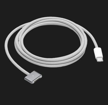 Кабель Apple USB-C to MagSafe 3 Cable (2m) Space Gray (MPL23) (MPL23) фото