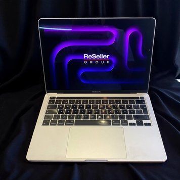 Apple MacBook Pro 13" M1 8/512 Silver (MYDC2) 2020 (388 циклів) MYDC2 (388 циклів) фото