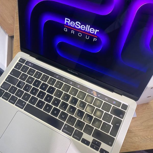 Apple MacBook Pro 13" M1 8/512 Silver (MYDC2) 2020 (388 циклів) MYDC2 (388 циклів) фото