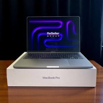 Apple MacBook Pro 13'' M2 8/512GB/8CPU/10GPU Space Gray (MNEJ3) 2022 (66 циклів) MNEJ3 (66 циклів) фото
