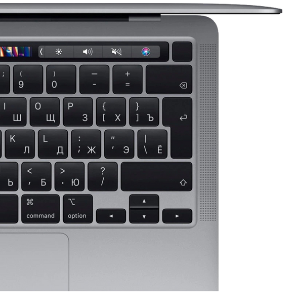 Apple MacBook Pro 13" Space Gray M1 16/512GB 2020 Z11C000E4 фото