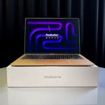 Apple MacBook Air 13" M1 8/256/7GPU Gold Late (MGND3) 2020 (230 циклів) MGND3 (230 циклів) фото