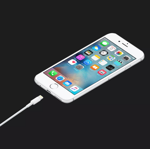 Кабель Apple Lightning to USB кабель 1m (MD818 / MQUE2) (MD818 / MQUE2) фото
