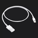 Кабель Apple Lightning to USB кабель 1m (MD818 / MQUE2) (MD818 / MQUE2) фото 1